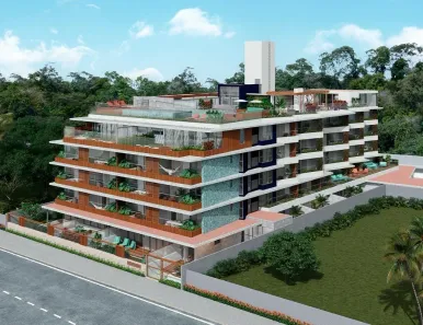 Apartamento com 1 Quarto à venda, 99m² no Cabo Branco, João Pessoa