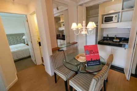 Flat com 2 Quartos à venda, 55m² no Vila Nova Conceição, São Paulo