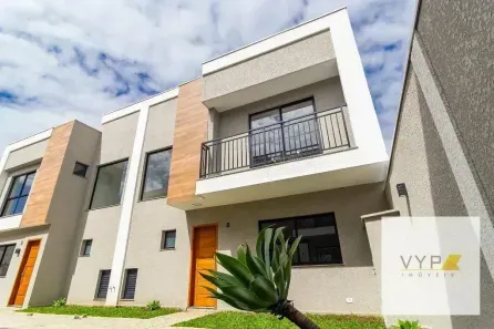 Casa de Condomínio com 3 Quartos à venda, 115m² no Boqueirão, Curitiba