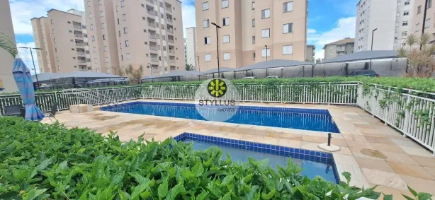 Apartamento com 2 Quartos para venda ou aluguel, 59m² no Vila Ipê, Hortolândia