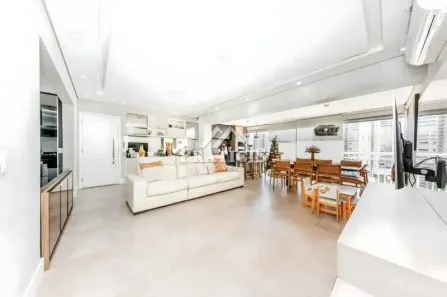 Apartamento com 3 Quartos à venda, 129m² no Vila Firmiano Pinto, São Paulo