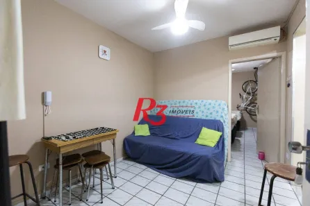 Apartamento com 1 Quarto à venda, 45m² no Pompéia, Santos