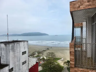 Apartamento com 2 Quartos para alugar, 70m² no Gonzaga, Santos