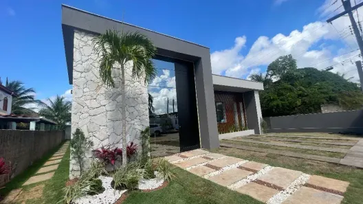 Casa de Condomínio com 3 Quartos à venda, 216m² no Barra do Jacuípe (Monte Gordo), Camaçari
