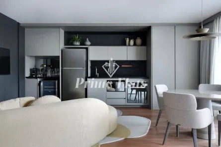 Apartamento com 1 Quarto à venda, 54m² no Vila Olímpia, São Paulo