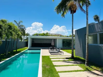 Casa de Condomínio com 4 Quartos para alugar, 540m² no Catu de Abrantes (Abrantes), Camaçari