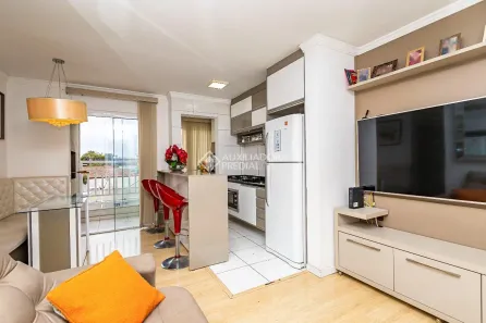 Apartamento com 2 Quartos à venda, 51m² no Weissópolis, Pinhais