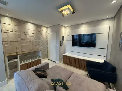 Apartamento com 3 Quartos para alugar, 86m² no Aqui se Vive, Indaiatuba