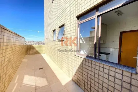 Apartamento com 3 Quartos à venda, 140m² no Dona Clara, Belo Horizonte