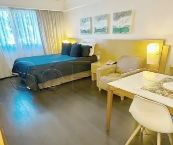 Apartamento com 1 Quarto à venda, 27m² no Cambuí, Campinas