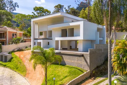 Casa de Condomínio com 4 Quartos à venda, 452m² no Parque do Imbui, Teresópolis