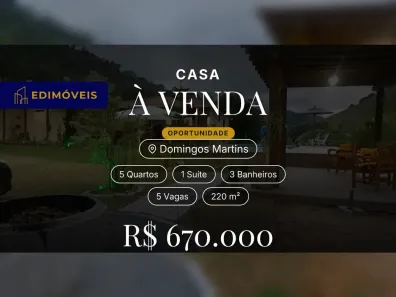 Casa com 5 Quartos à venda, 220m² no , Domingos Martins