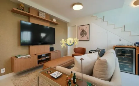 Apartamento com 1 Quarto para alugar, 78m² no Vila Nova Conceição, São Paulo