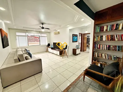 Apartamento com 3 Quartos à venda, 130m² no Embaré, Santos