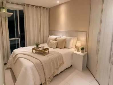 Apartamento com 2 Quartos para alugar, 65m² no Caminho das Árvores, Salvador