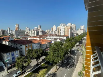 Apartamento com 3 Quartos à venda, 116m² no Gonzaga, Santos