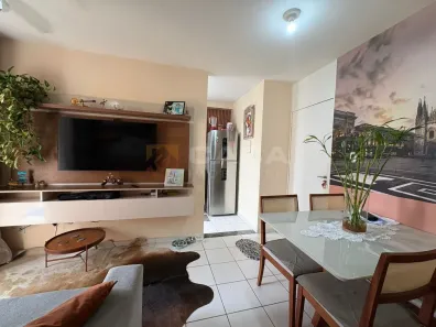Apartamento com 2 Quartos à venda, 50m² no Jardim Limoeiro, Serra