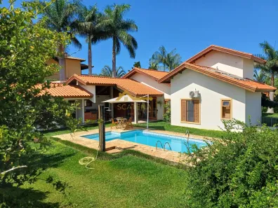 Casa de Condomínio com 3 Quartos à venda, 968m² no Jardim Colonial I, Araçoiaba da Serra