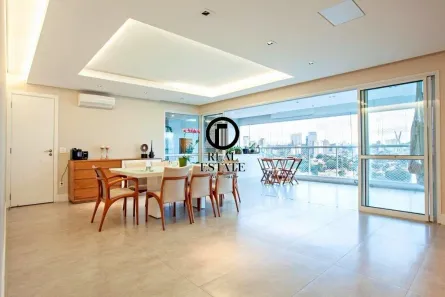 Apartamento com 3 Quartos à venda, 258m² no Cidade Monções, São Paulo