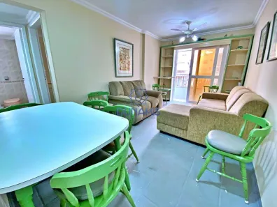 Apartamento com 2 Quartos à venda, 65m² no Pitangueiras, Guarujá