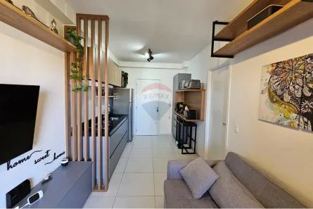 Apartamento com 1 Quarto para alugar, 38m² no Vila Carvalho, Sorocaba