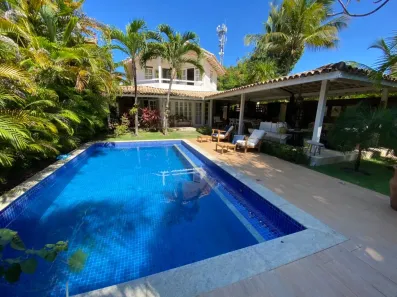 Casa com 4 Quartos para alugar, 240m² no Praia do Forte, Mata de São João