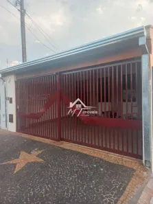 Casa com 2 Quartos para alugar, 125m² no Vila Miranda, Sumaré