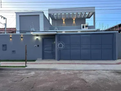 Casa com 4 Quartos à venda, 220m² no Jardim Mansur, Campo Grande