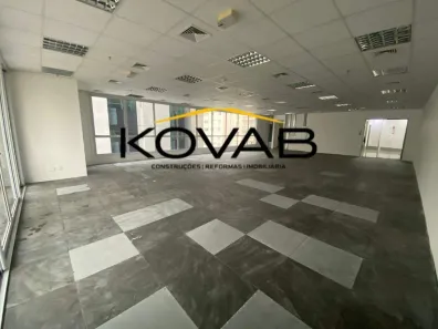 Sala Comercial para alugar, 169m² no Vila Uberabinha, São Paulo