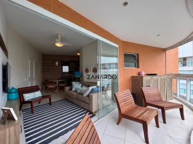 Apartamento com 3 Quartos para alugar, 86m² no Riviera, Bertioga