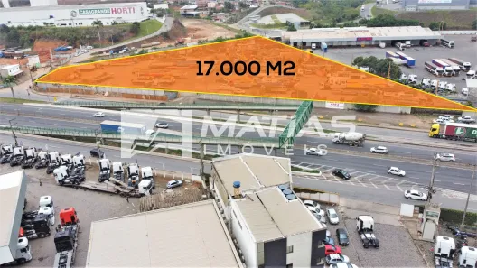 Lote/Terreno à venda, 17000m² no Parque Industrial, Viana