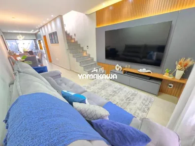 Sobrado com 3 Quartos à venda, 117m² no Jardim São Carlos (Zona Leste), São Paulo