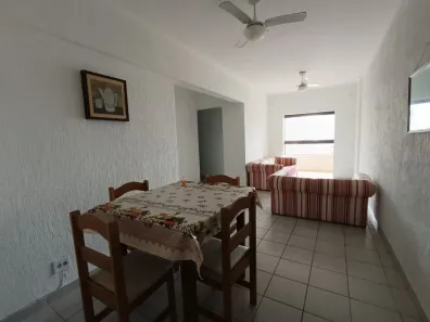 Apartamento com 2 Quartos para alugar, 80m² no Tupi, Praia Grande