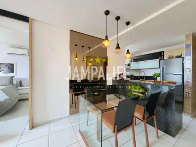 Apartamento com 1 Quarto à venda, 46m² no Tambauzinho, João Pessoa