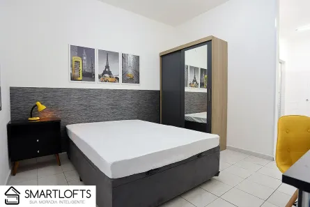 Kitnet com 1 Quarto para alugar, 26m² no Parque São Jorge, São Paulo