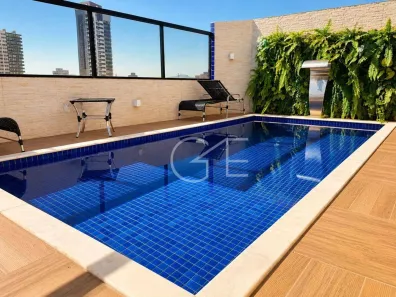 Cobertura com 3 Quartos à venda, 184m² no Boqueirão, Santos