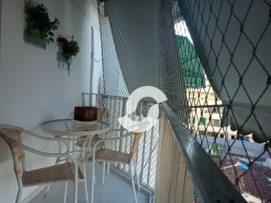 Apartamento com 2 Quartos à venda, 76m² no Santa Rosa, Niterói