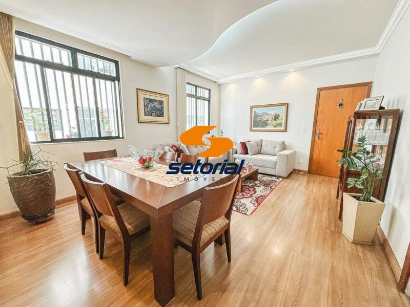 Apartamento com 3 quartos — Nova Suíssa, Belo Horizonte