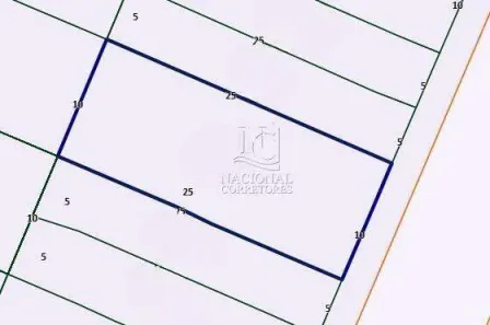 Lote/Terreno à venda, 131m² no Parque Erasmo Assunção, Santo André