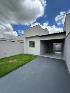 Casa com 2 Quartos à venda, 95m² no Solar Monte Cristo, Senador Canedo