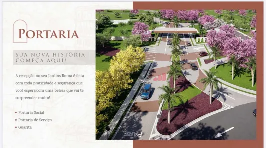 Lote/Terreno à venda, 264m² no Jardins Roma, Senador Canedo