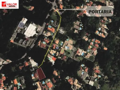 Lote/Terreno à venda, 1403m² no Jardim Belizário, Cotia