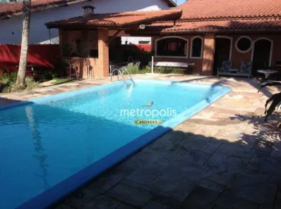 Casa de Condomínio com 5 Quartos à venda, 400m² no Morada da Praia, Bertioga
