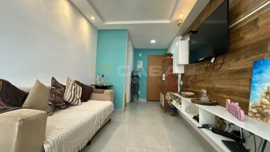 Apartamento com 2 Quartos à venda, 52m² no Colina de Laranjeiras, Serra