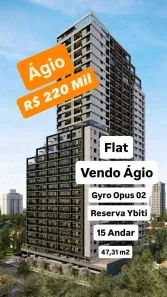 Flat com 1 Quarto à venda, 47m² no Serrinha, Goiânia