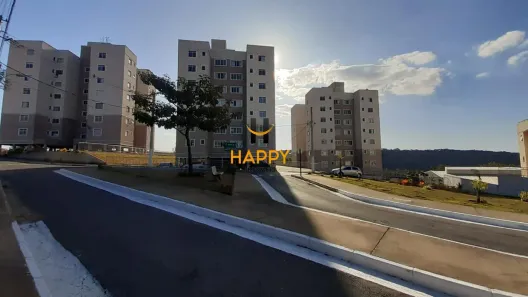 Apartamento com 2 Quartos para alugar, 58m² no Lundcea, Lagoa Santa