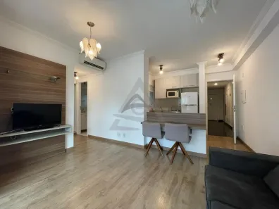 Apartamento com 1 Quarto à venda, 47m² no Cambuí, Campinas
