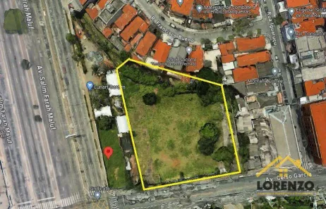 Lote/Terreno à venda, 3000m² no Tatuapé, São Paulo