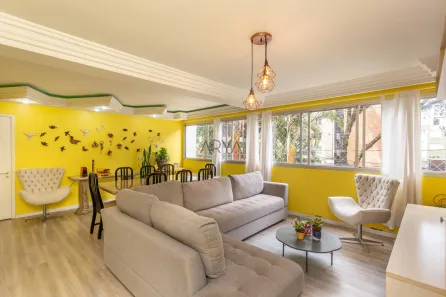 Apartamento com 3 Quartos à venda, 119m² no Água Verde, Curitiba