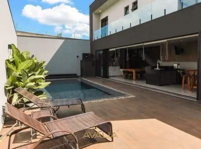 Casa de Condomínio com 3 Quartos à venda, 308m² no Residencial Beira da Mata, Indaiatuba